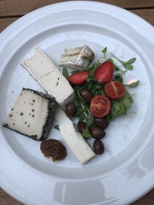 cheese plate  at Körle und Adam in Stuttgart