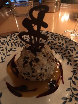 dessert at Körle und Adam in Stuttgart