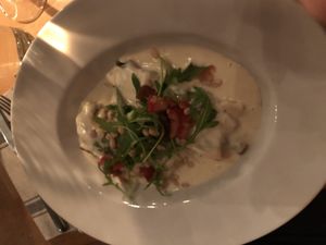 Pasta dish  at Körle und Adam in Stuttgart