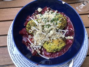 Beetroot  at Körle und Adam in Stuttgart