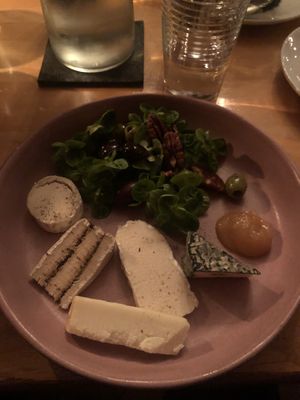 Cheese plate   at Körle und Adam in Stuttgart
