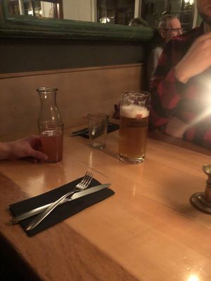 Lemonade and beer   at Körle und Adam in Stuttgart
