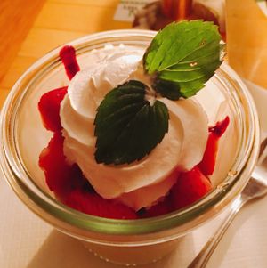 Desserts at Körle und Adam in Stuttgart