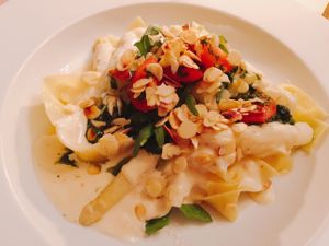 White asparagus  at Körle und Adam in Stuttgart