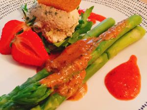 appetizers  at Körle und Adam in Stuttgart