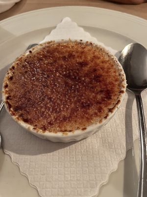 Creme brule  at Körle und Adam in Stuttgart