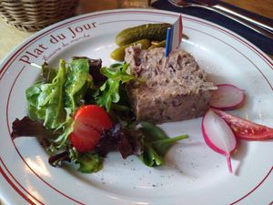 Bean peaté at Körle und Adam in Stuttgart