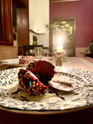 Dessert ❤️  at Körle und Adam in Stuttgart