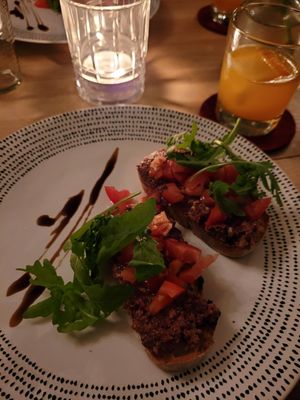 Crostini at Körle und Adam in Stuttgart