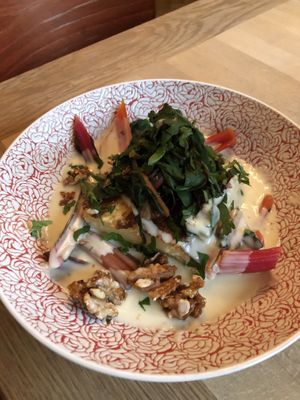 Chard with potato casserole   at Körle und Adam in Stuttgart