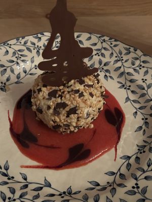 Dessert  #Veganuary at Körle und Adam in Stuttgart