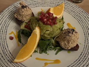 Appetizer  #Veganuary at Körle und Adam in Stuttgart