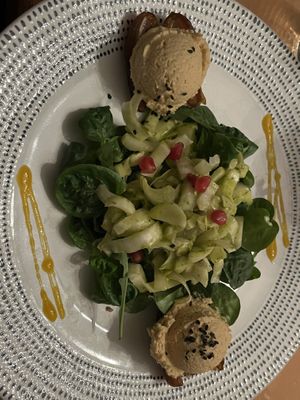  #Veganuary at Körle und Adam in Stuttgart