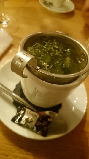 Tea at Körle und Adam in Stuttgart