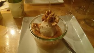 Dessert at Körle und Adam in Stuttgart