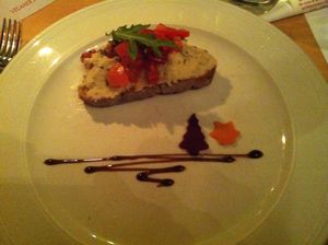 x-mas menu at Körle und Adam in Stuttgart