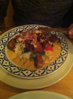 veggie-'duck' at Körle und Adam in Stuttgart