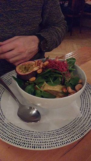 yummy bowl! at Körle und Adam in Stuttgart