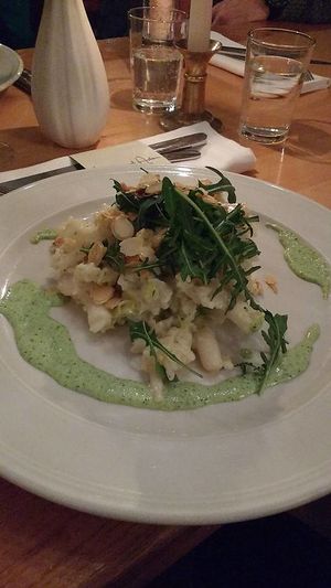 risotto. Yum! at Körle und Adam in Stuttgart