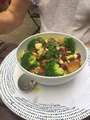 Kokos Bowl  at Körle und Adam in Stuttgart