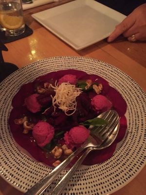 Trio von der roten Beete  at Körle und Adam in Stuttgart