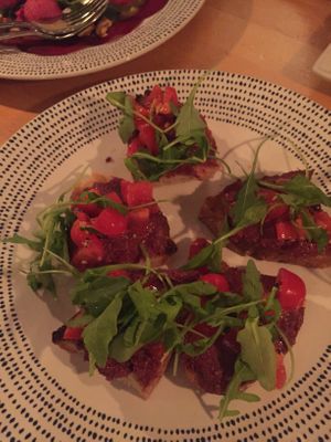 Bruschetta  at Körle und Adam in Stuttgart