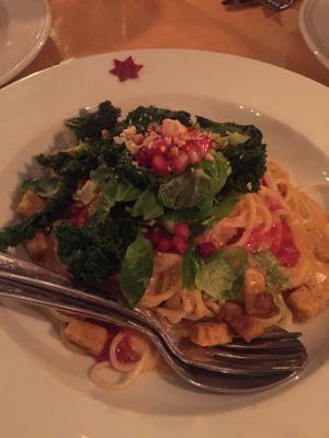 Kamutspaghetti  at Körle und Adam in Stuttgart