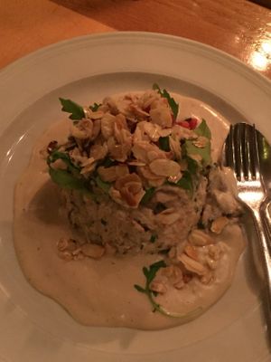 Risotto  at Körle und Adam in Stuttgart