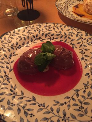 Mousse Au Chocolate  at Körle und Adam in Stuttgart