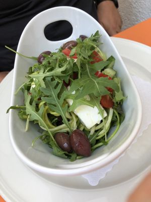 Greek salad  at Körle und Adam in Stuttgart