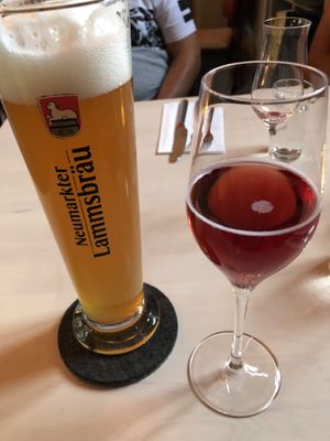 drinks at Körle und Adam in Stuttgart