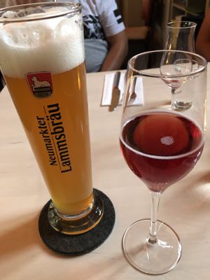 drinks  at Körle und Adam in Stuttgart