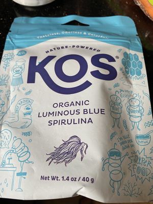 BLUE 🌊 Spirulina for Smoothie Making! 🥰 SO SPENDY 💸  at Whole Foods Market in San Mateo
