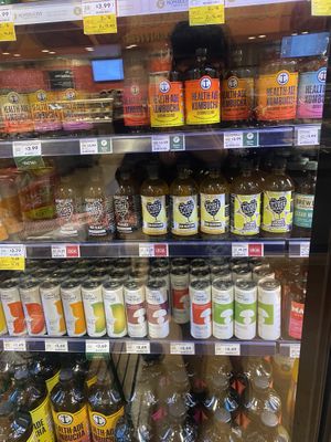 Fav Section! They Had an OG: House Kombucha 🥰  at Whole Foods Market in San Mateo