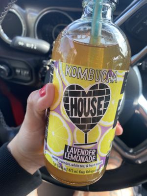 Totally Recommend this Gem: Lavender Lemon ☺️  at Whole Foods Market in San Mateo