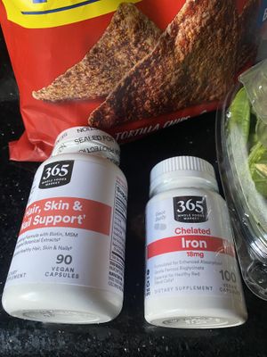 This Location Also Has A Wide Selection of Supplements ($9.99 for the iron)  at Whole Foods Market in San Mateo