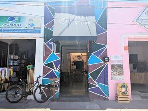 Front at Casa Onca Centro in Aguascalientes