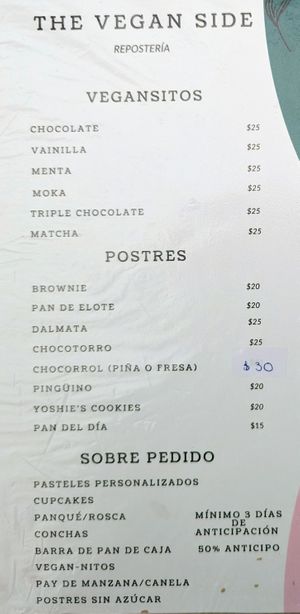 Menu 8 of 8, April 2023 at Casa Onca Centro in Aguascalientes