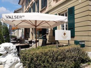 Exterior at Glückskeks in Bern