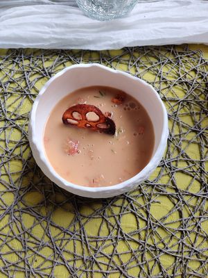 Suppe mit Einlage at Kunterbunt in Waidhofen An Der Ybbs