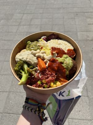 Salad bowl  at Salatfabrikken AS in Oslo