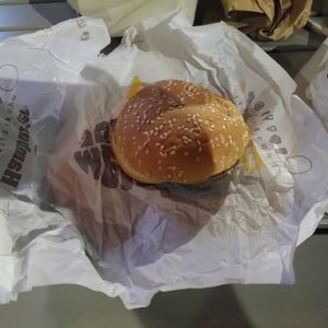 Ch**seburger at Burger King in Vienna