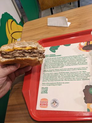  at Burger King in Vienna