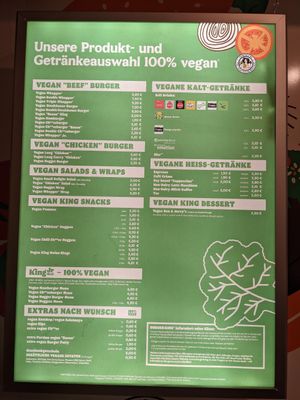  at Burger King in Vienna