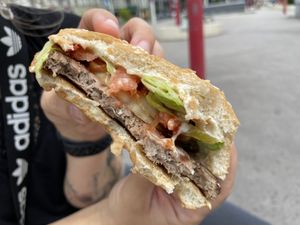   at Burger King in Vienna