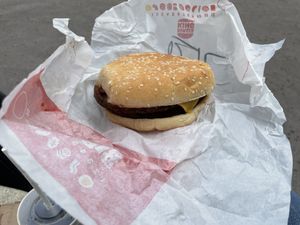   at Burger King in Vienna
