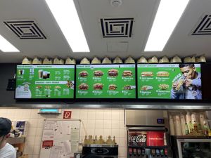   at Burger King in Vienna