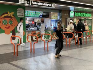   at Burger King in Vienna