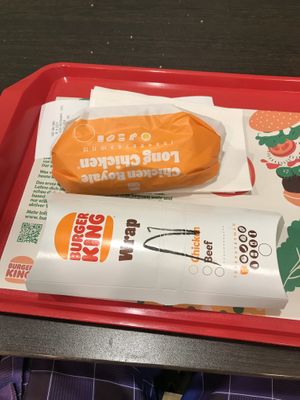   at Burger King in Vienna