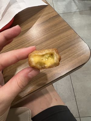 Chilli cheese nuggets   at Burger King in Vienna